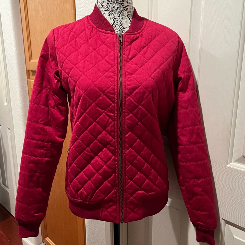 RVCA Red Jacket